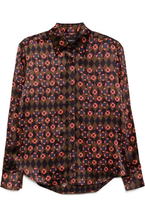 Cynthia Rowley Chemise à col pointu