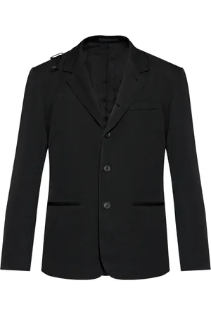 YOHJI YAMAMOTO Blazer à design texturé