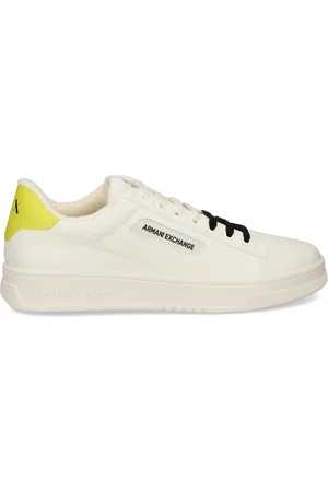 Armani Exchange Baskets à lacets bicolores