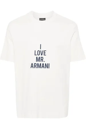 Emporio Armani T-shirt I Love Mr. Armani
