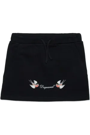 Dsquared2 Jupe à logo imprimé