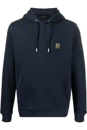 Belstaff Hoodie à patch logo