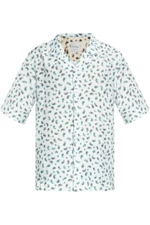 Paul Smith Chemise à motif cachemire