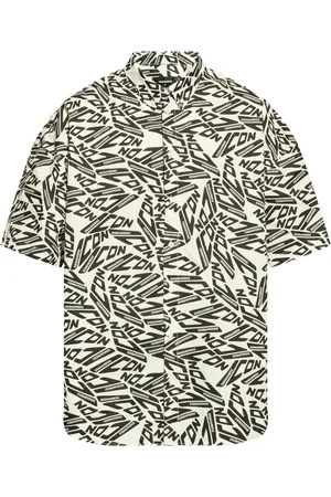Dsquared2 Chemise à logo all-over