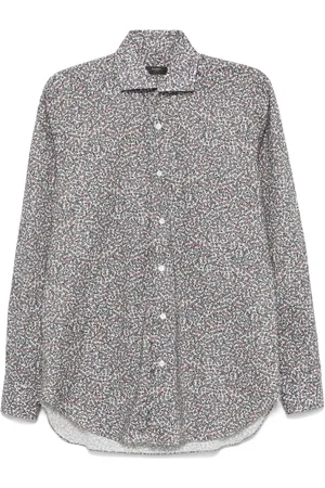 BARBA Chemise à fleurs