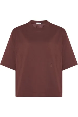 ROSETTA GETTY X Violet Getty t-shirt crop