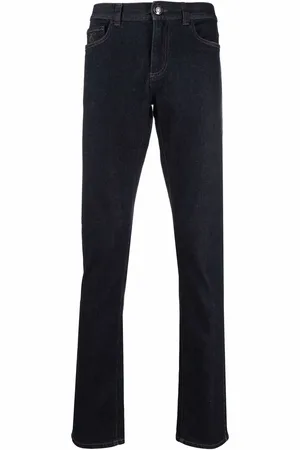 CANALI Jean slim à taille mi-haute