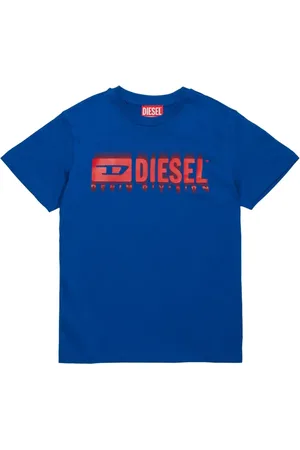Diesel T-shirt à logo imprimé