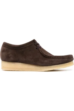Clarks Mocassins Wallabee en daim