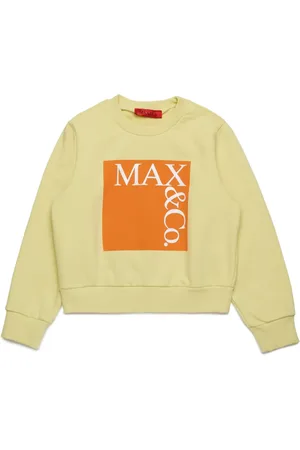 MAX&Co. Kids Sweat à logo imprimé