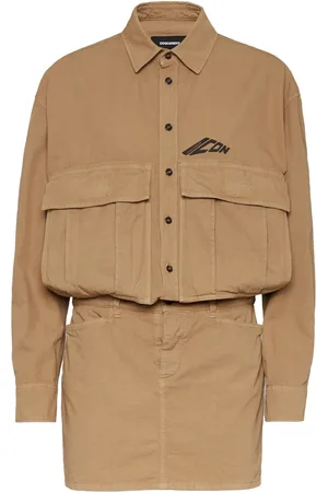 Dsquared2 Robe à imprimé Icon