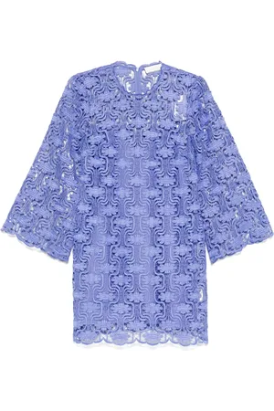 ZIMMERMANN Robe Maxine à coupe courte