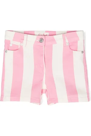 MC2 SAINT BARTH Short en jean à rayures