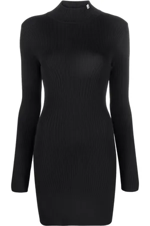 1017 ALYX 9SM Robe courte à logo imprimé