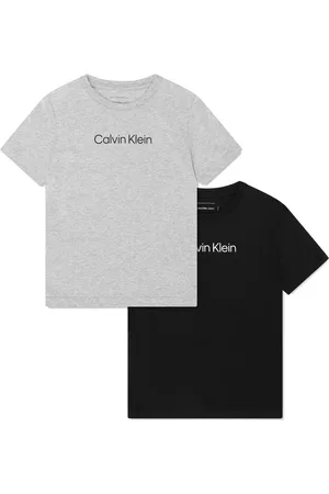 Calvin Klein Lot de deux t-shirts en coton