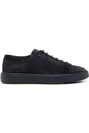 santoni Baskets en daim