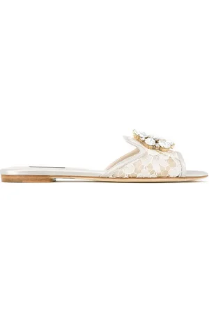 Dolce & Gabbana Sandales Bianca