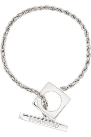 TOM WOOD Bracelet Square Rope