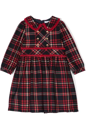 PATACHOU Robe à motif tartan