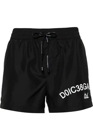 Dolce & Gabbana Short de bain à logo imprimé