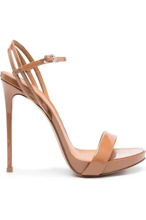 LE SILLA Sandales Gwen 120 mm en cuir
