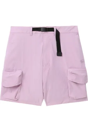 Chocoolate Short cargo à taille ceinturée