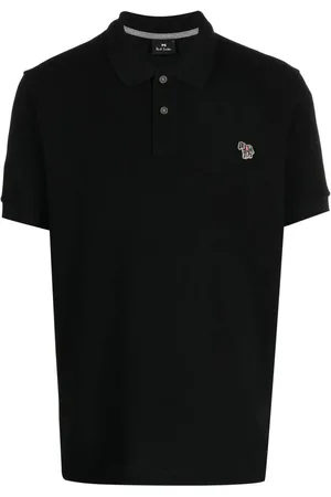 Paul Smith Polo à motif zèbre