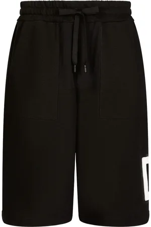 Dolce & Gabbana Short de sport à logo imprimé