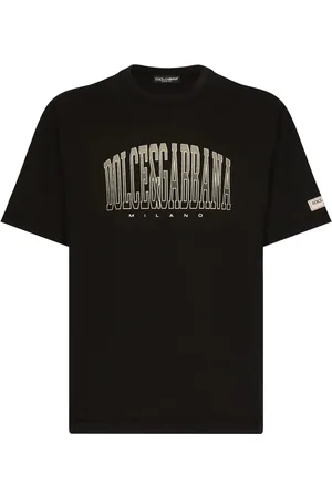 Dolce & Gabbana T-shirt en coton à logo imprimé