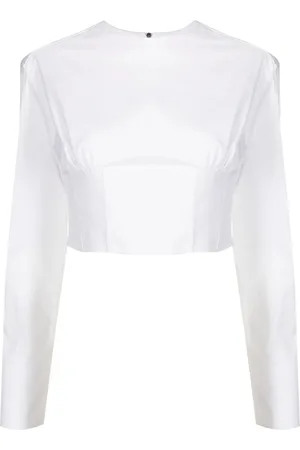 Gloria Coelho T-shirt à empiècement corset