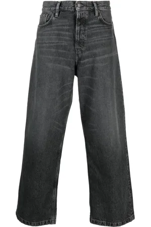 Acne Studios Jean à coupe ample