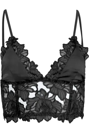 FLEUR DU MAL Soutien-gorge Whitney à broderies
