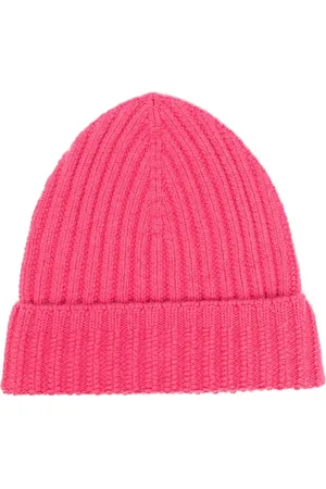 Barrie Bonnet en cachemire à design nervuré