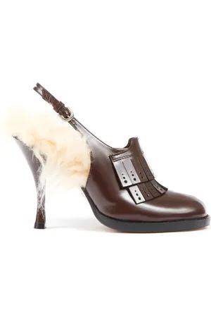 Maison Margiela Escarpins Bourgeoise 100 mm en cuir