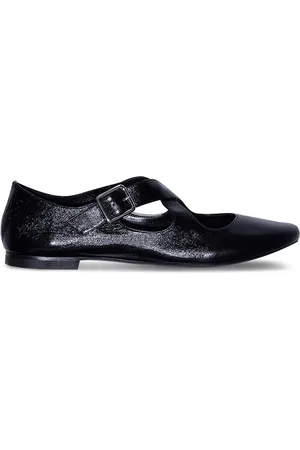 By Far Ballerines Tabi en cuir