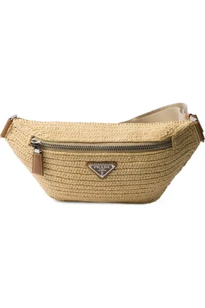 Prada Sac banane à design tressé