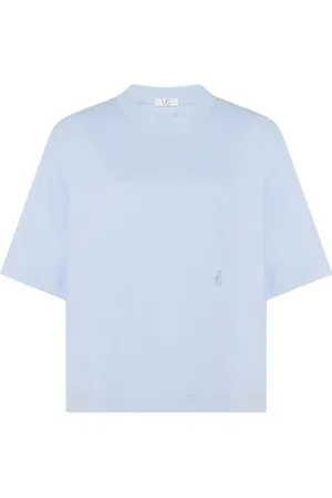 ROSETTA GETTY X Violet Getty t-shirt en coton à logo brodé