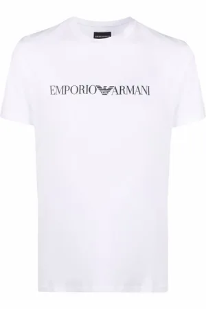 Emporio Armani T-shirt à logo imprimé