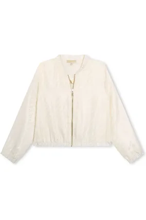 Michael Kors Veste à logo en jacquard
