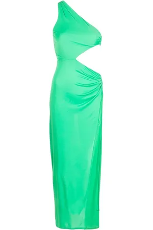 FLEUR DU MAL Robe asymétrique à détail noué
