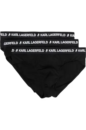 Karl Lagerfeld Lot de trois boxers à taille à logo