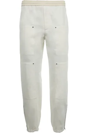 Moncler Pantalon à logo brodé