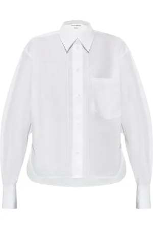 Victoria Beckham Chemise en coton biologique
