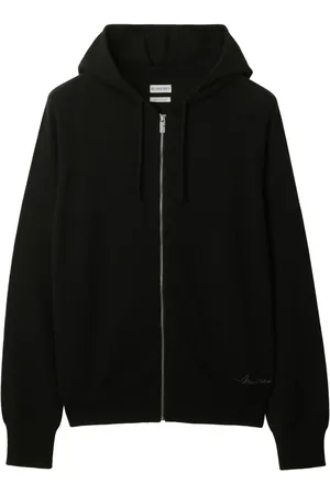 Burberry Hoodie zippé en cachemire