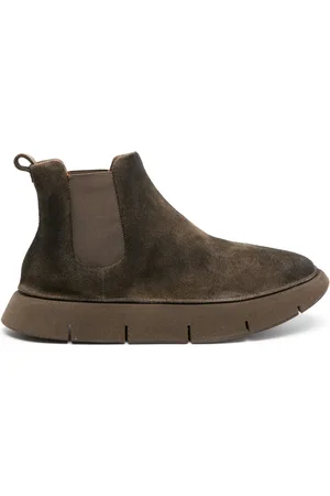 MARSÈLL Bottines Intagliata en daim