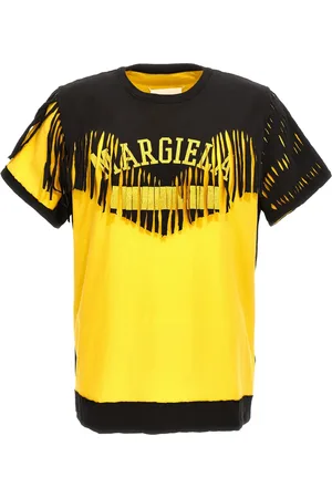 Maison Margiela T-shirt à design superposé