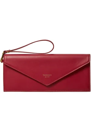 Twin-Set Pochette en cuir
