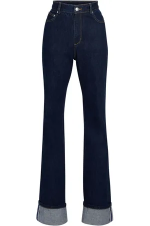 SER.O.YA Jean évasé Ashton à taille haute