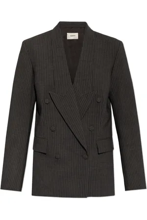 COPERNI Blazer croisé à fines rayures