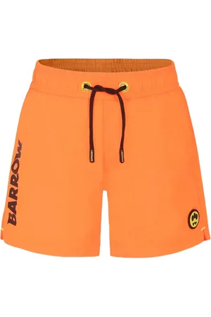 BARROW Short de bain à logo appliqué